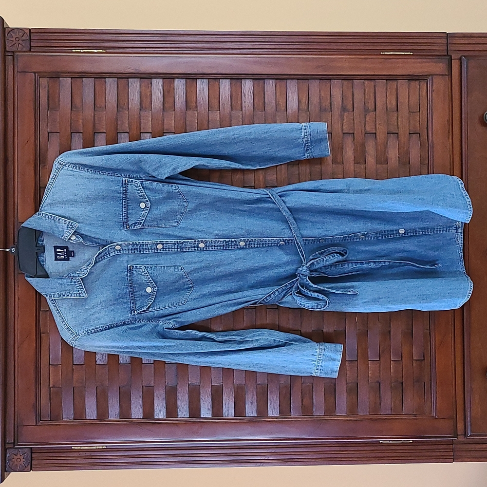 Denim Gap dress